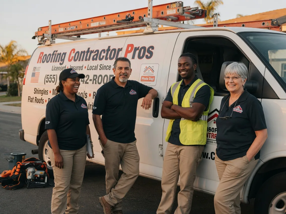 Local Roofing Contractors company in Clyde, OH