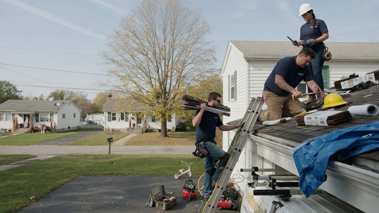 Local Roofing Contractors in Clyde, OH near me